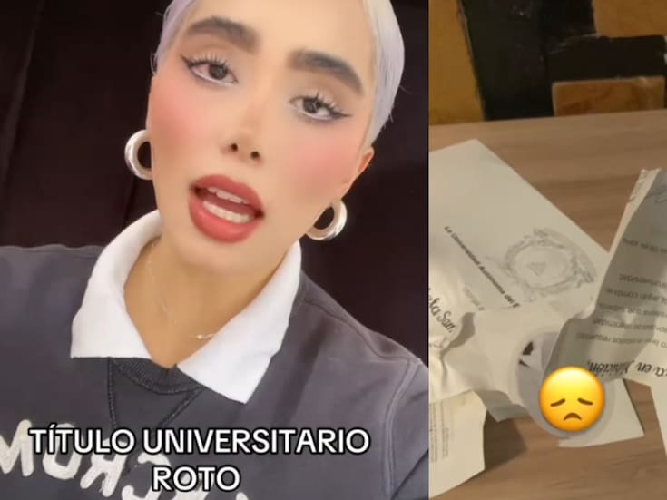 “Él le fue infiel y todavía se vengó”: joven relata cómo su ex rompió su título universitario
