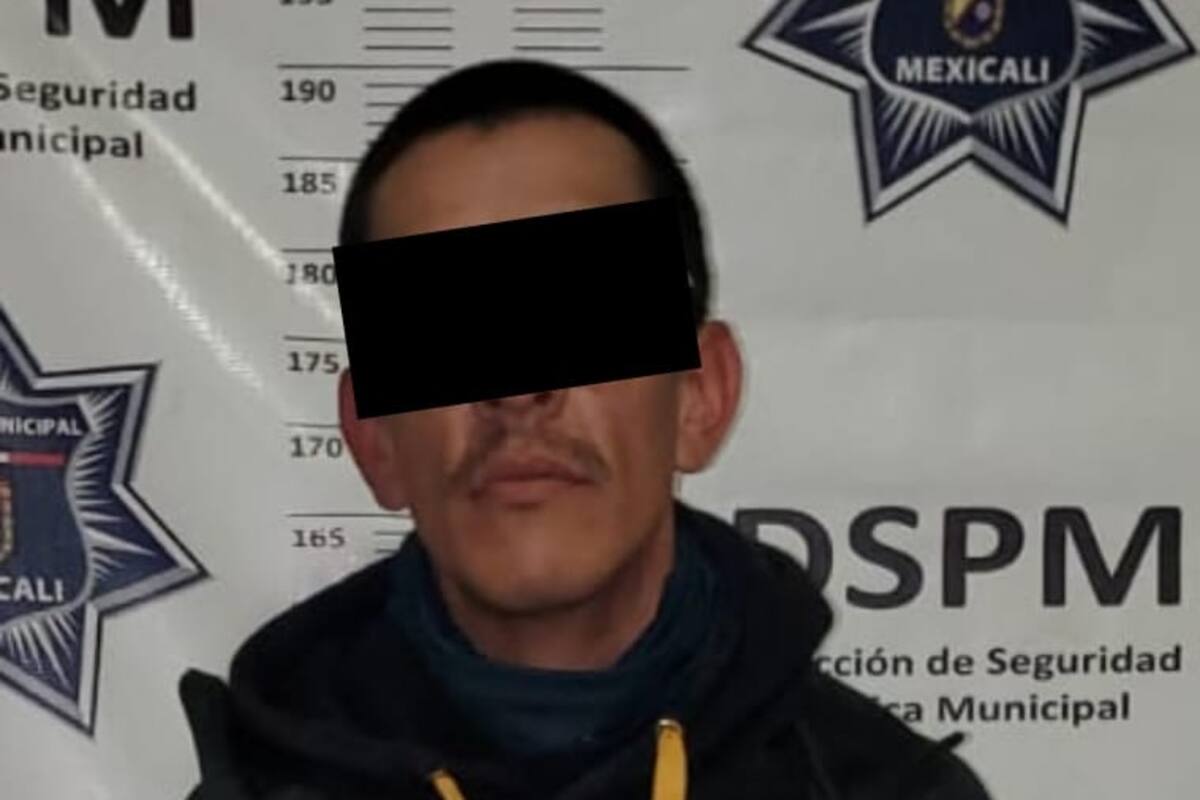 Detienen a hombre por robo en comercio de Villa Verde