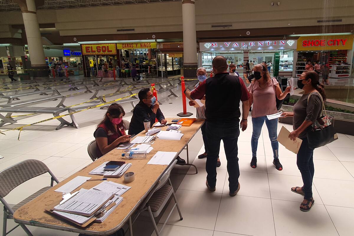 Covid-19: Baja afluencia para vacunación de segunda dosis de Astra Zeneca en Mexicali