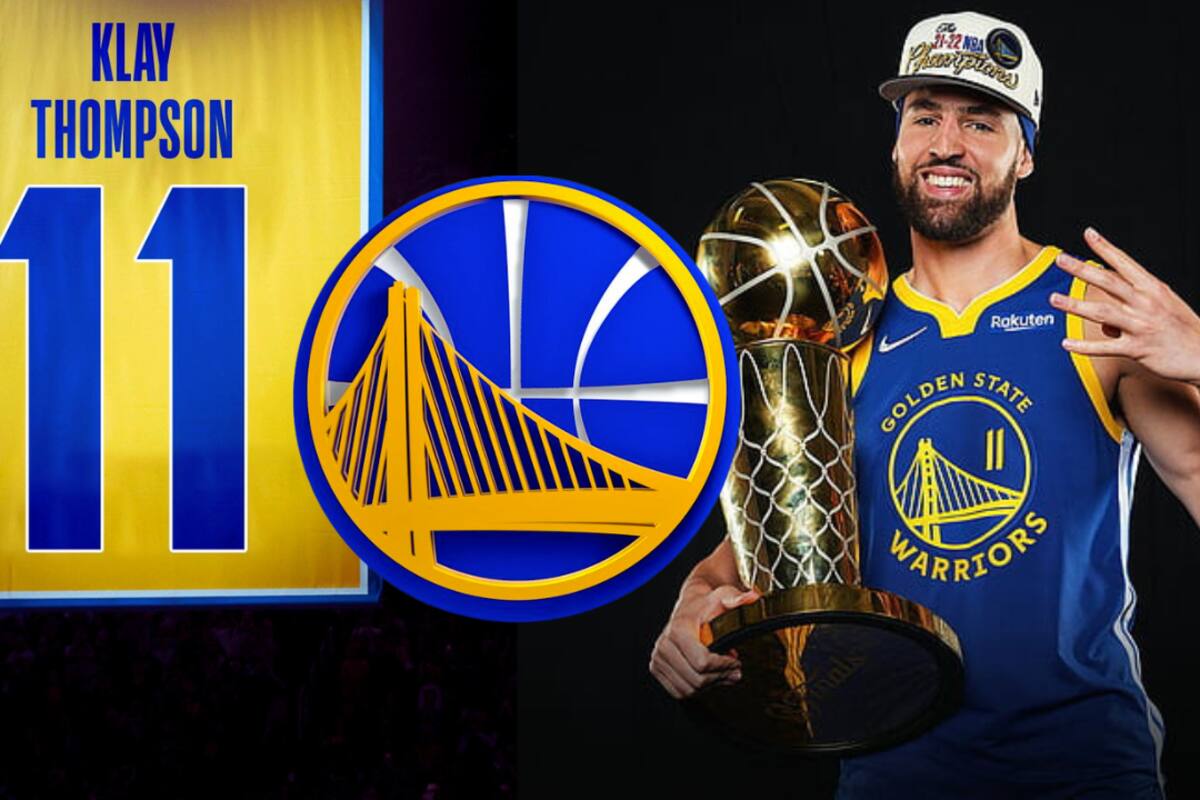 NBA: Golden State Warriors anuncian el retiro de la camiseta #11 de Klay Thompson después de ganar 4 campeonatos con el equipo