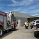 Evacúan a más de 70 empleados por conato de incendio en supermercado de Ciudad Obregón
