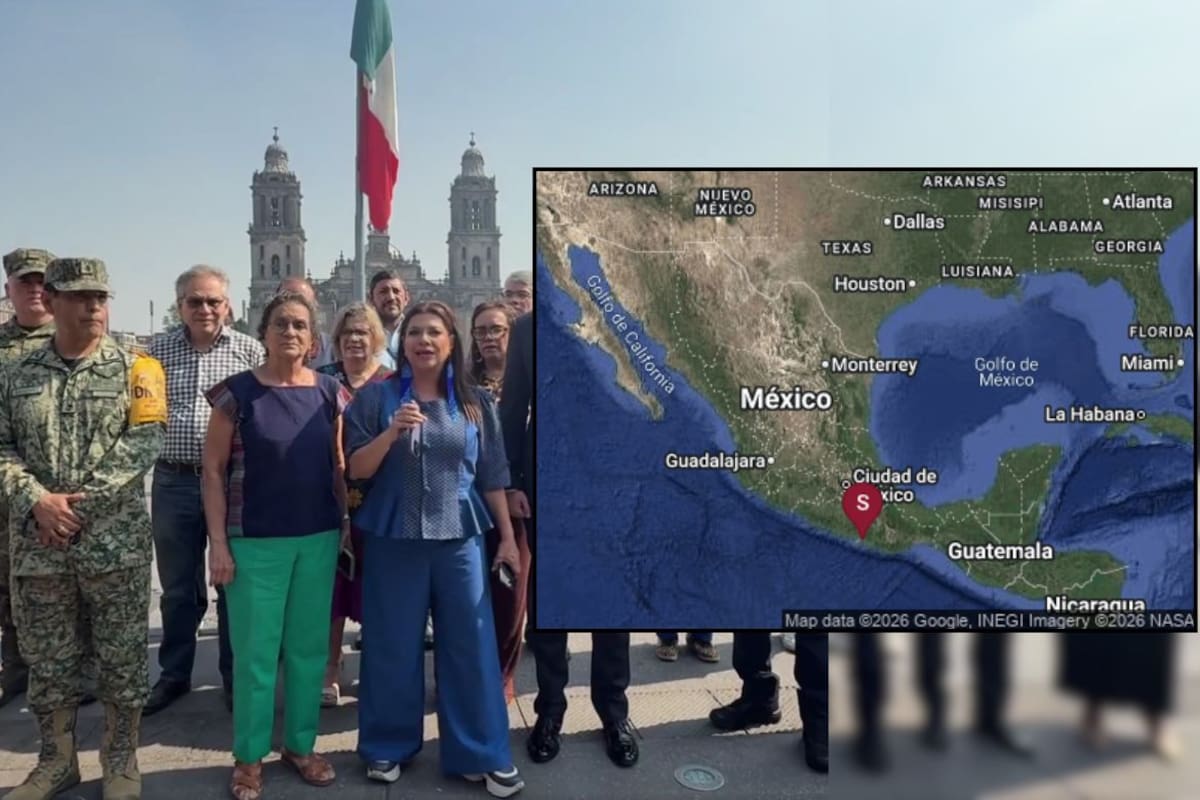 Sismo magnitud 6 sacude México con epicentro en Oaxaca; Sheinbaum y Brugada activan protocolos y reportan saldo blanco a días del simulacro nacional del 6 de mayo