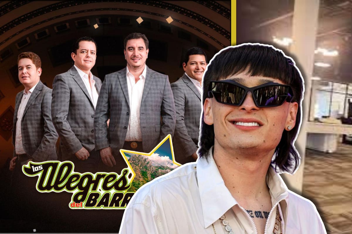 Aseguran que Peso Pluma buscaría refugiarse en Europa tras polémica de “Los Alegres del Barranco”