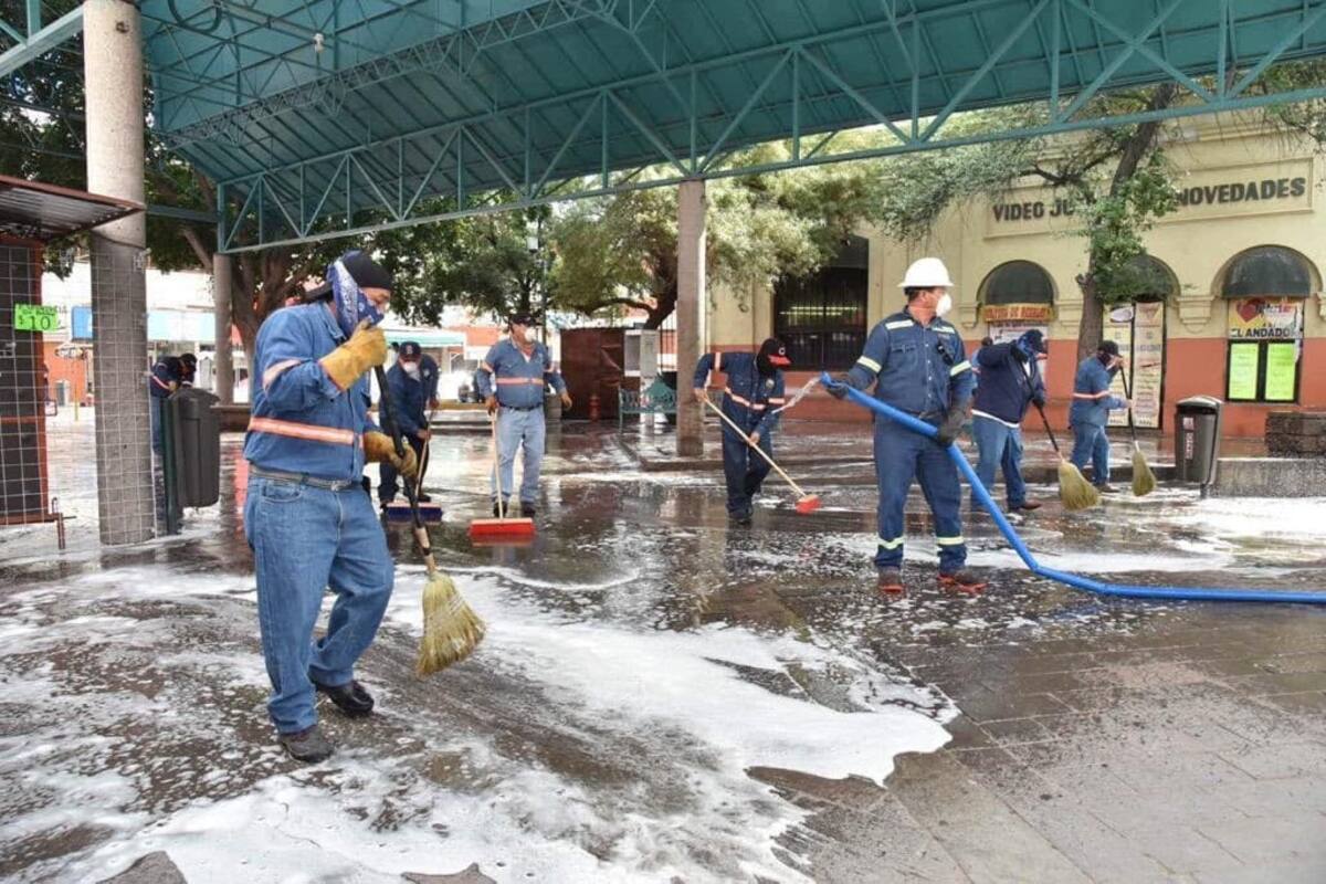 A partir del 13 de abril, se sanitizarán áreas públicas en Hermosillo