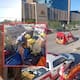 Rescatan hombre atrapado dos días en chimenea de Hermosillo