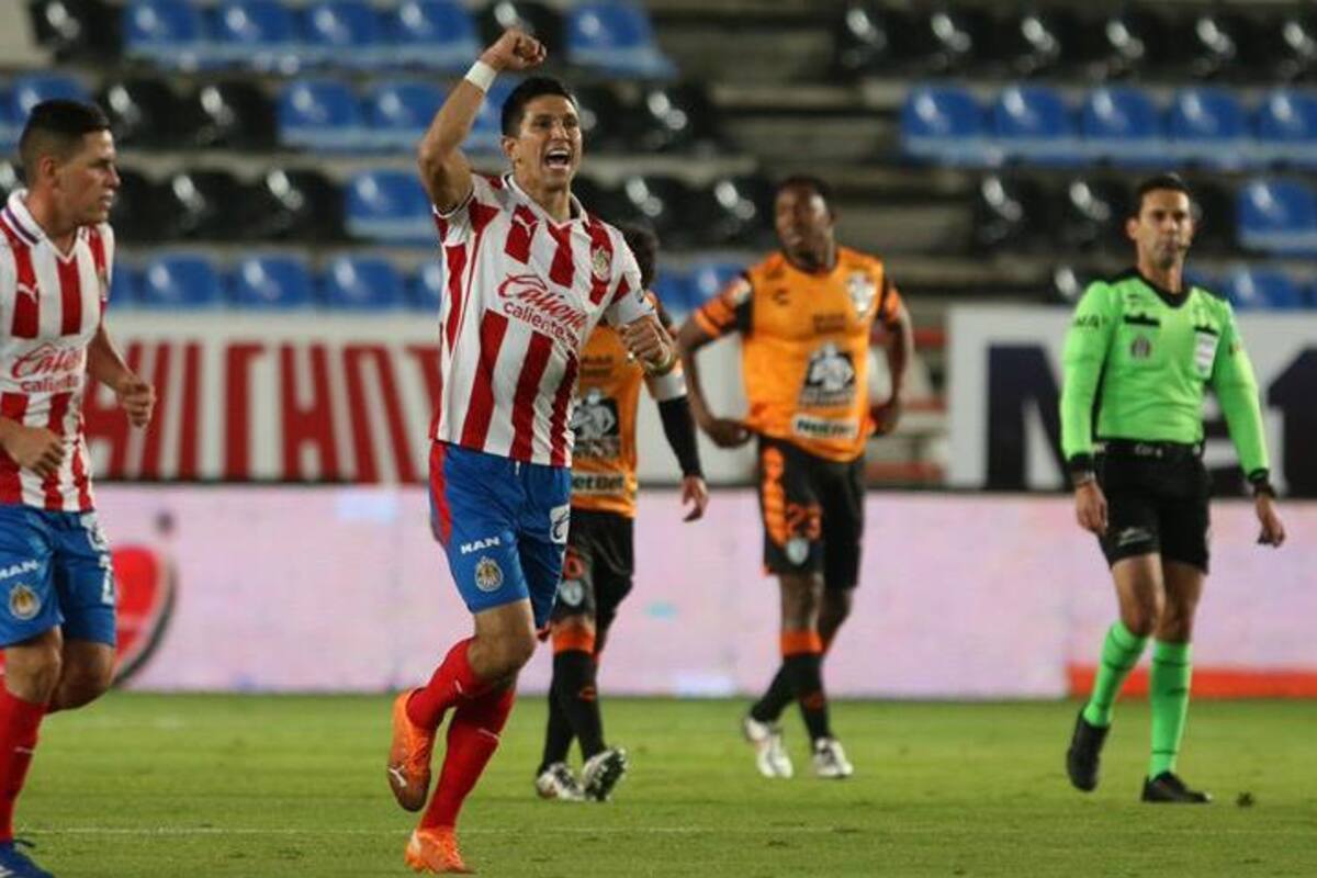 Jesús Molina eleva su marca como máximo goleador sonorense de la Liga MX
