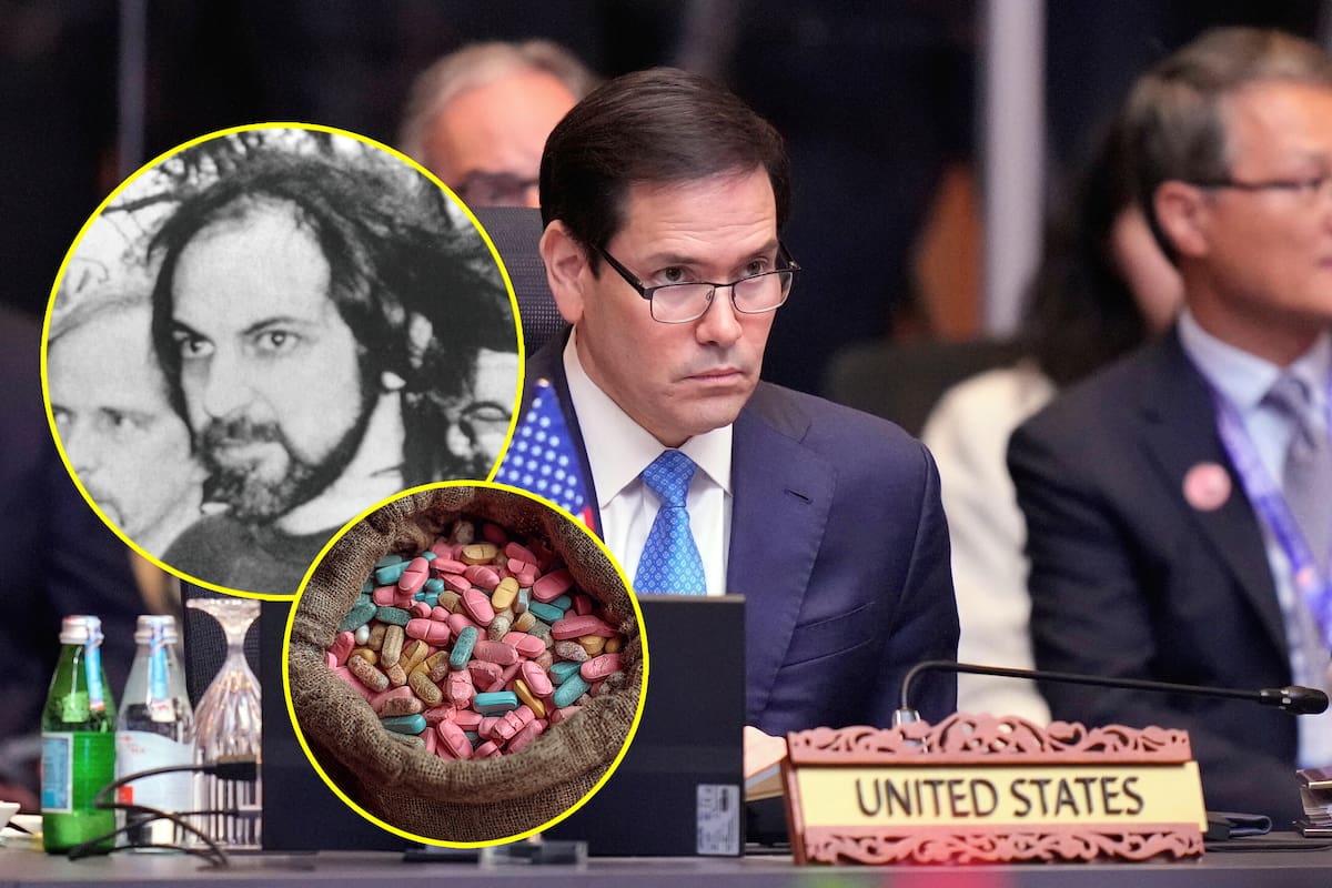 Marco Rubio y su cuñado narcotraficante de cocaína: La historia del secretario de Donald Trump que no quiere que se conozca