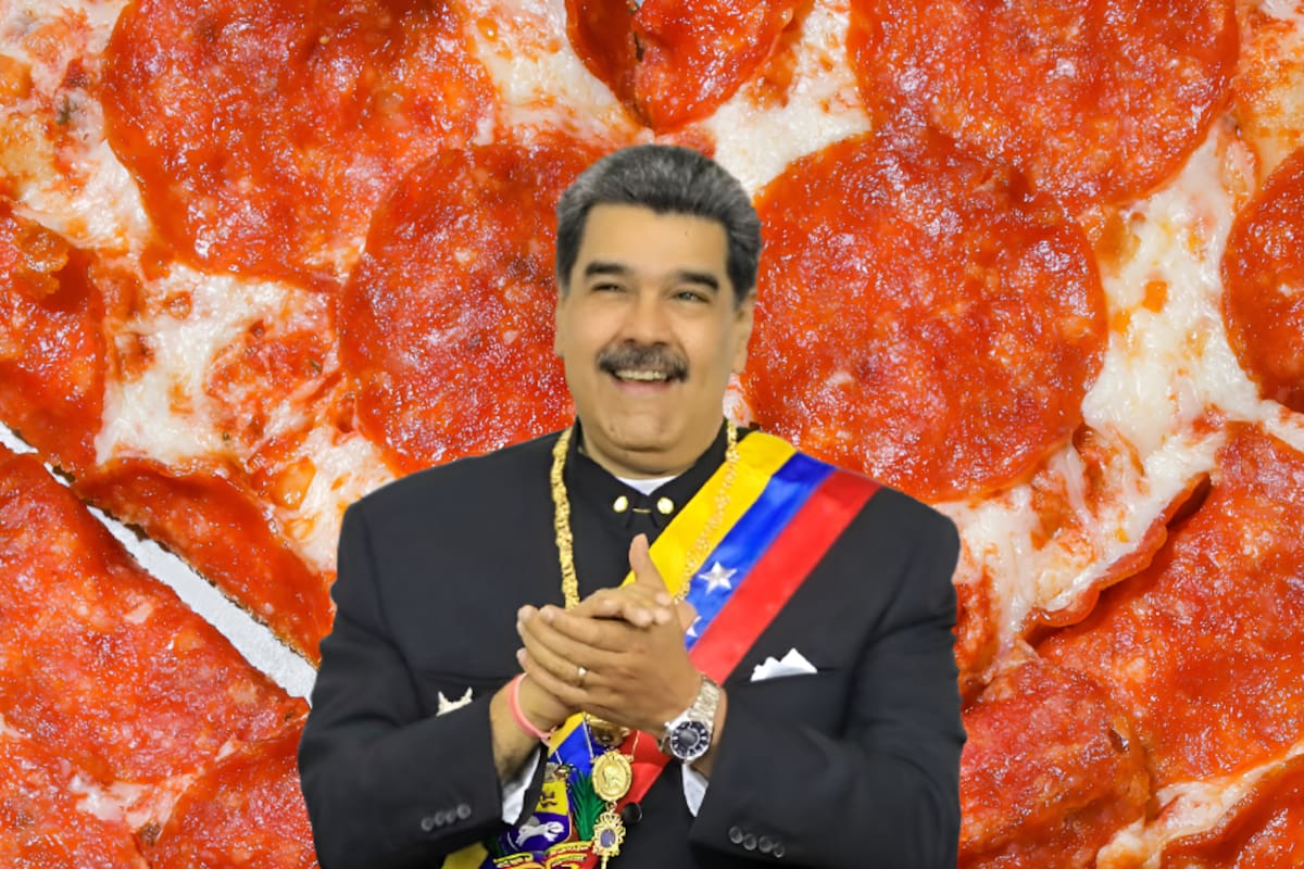 El pizzómetro de Maduro: la curiosa teoría de una pizzería cerca del Pentágono que habría anticipado su captura