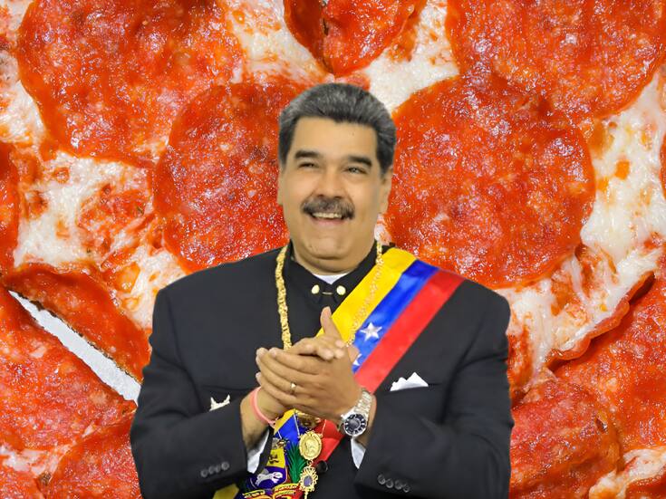 El pizzómetro de Maduro: la curiosa teoría de una pizzería cerca del Pentágono que habría anticipado su captura