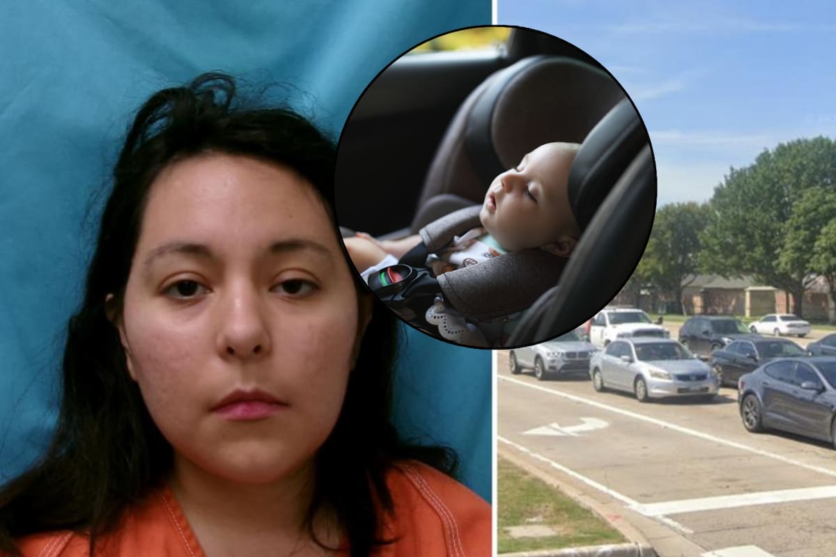 Madre enfrenta cargos de asesinato tras dejar a su bebé por más de dos horas en un auto sin aire acondicionado