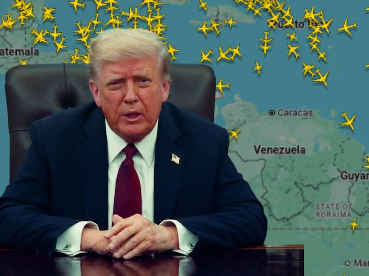 Ordena Trump a funcionarios estadounidenses reabrir el espacio aéreo venezolano para los viajes comerciales