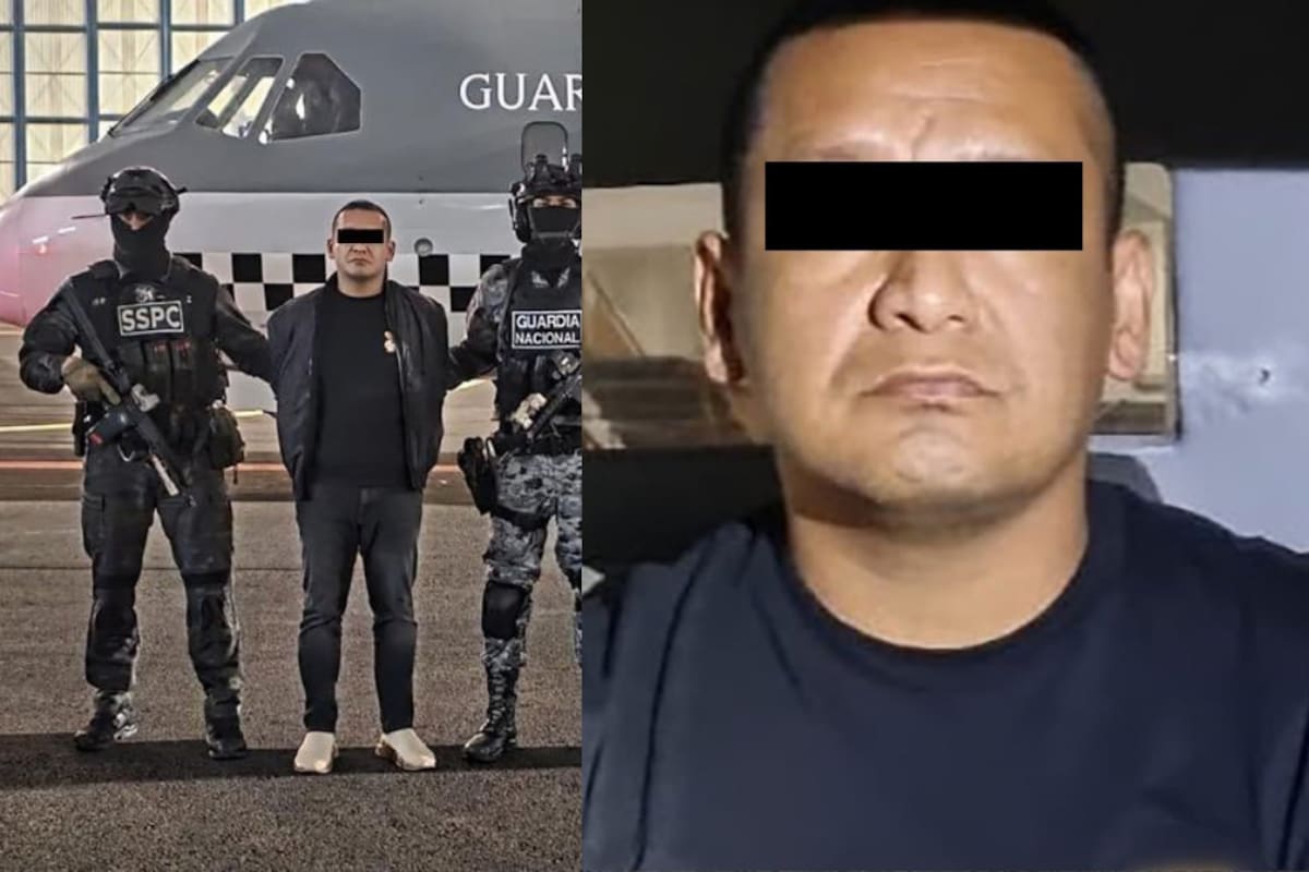 Detienen a “El Tanque” en Zapopan; era operador del CJNG y hombre cercano de Nemesio Oseguera Cervantes, alias “El Mencho”