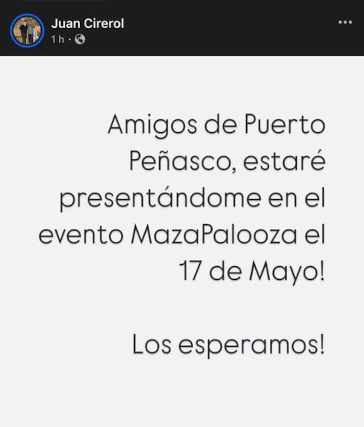 Foto: Captura de Instagram.