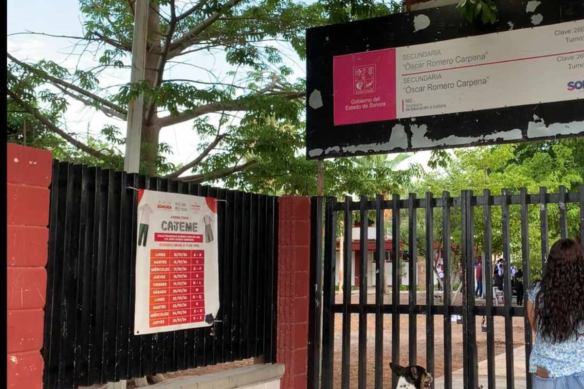 Comienza el Ciclo Escolar 2024-2025 en Sonora: Realizan monitoreo y coordinación para un inicio seguro
