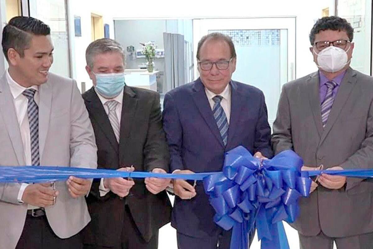Inauguran nuevas áreas en el hospital