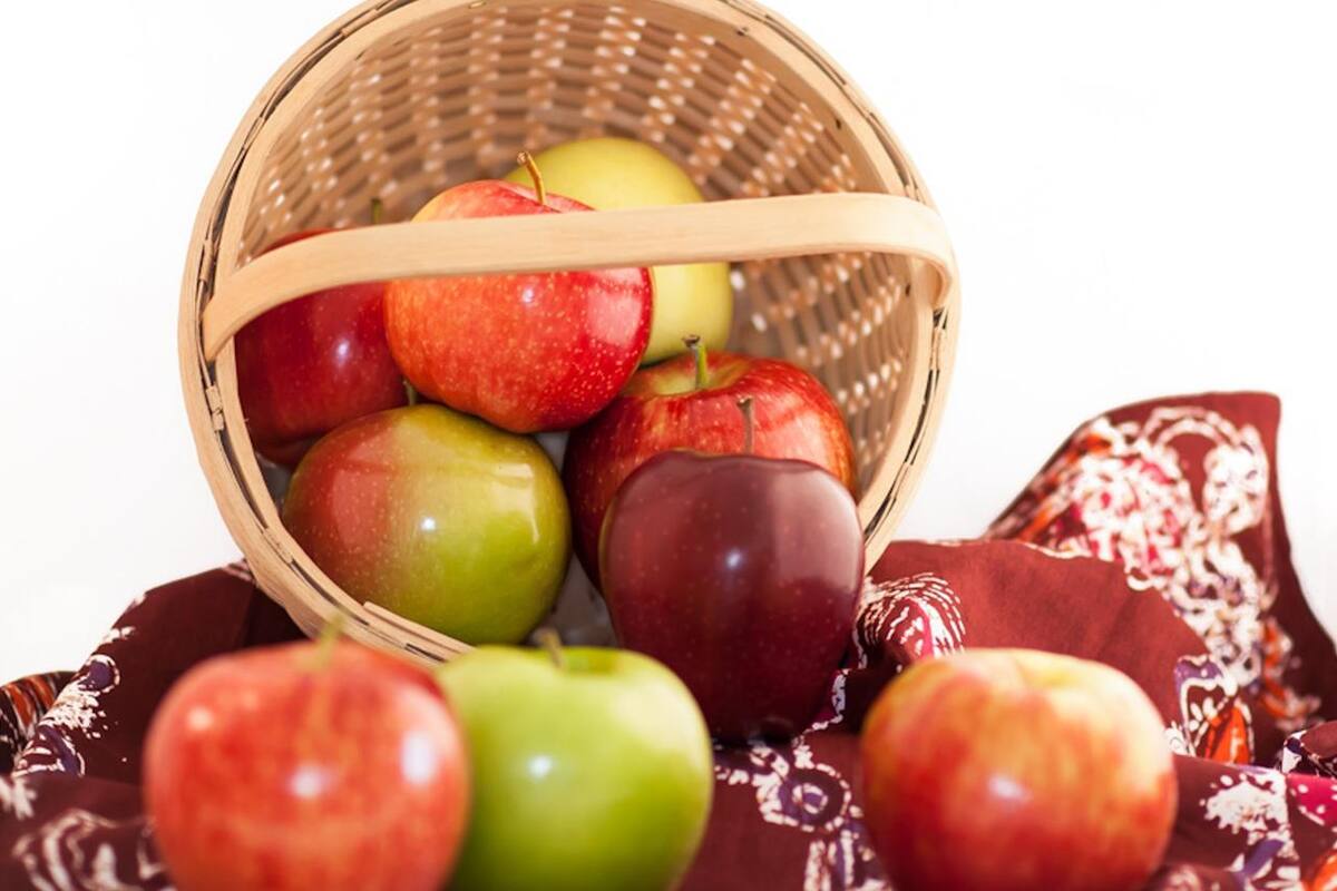 ¿Qué te parece regalar manzanas esta Navidad?