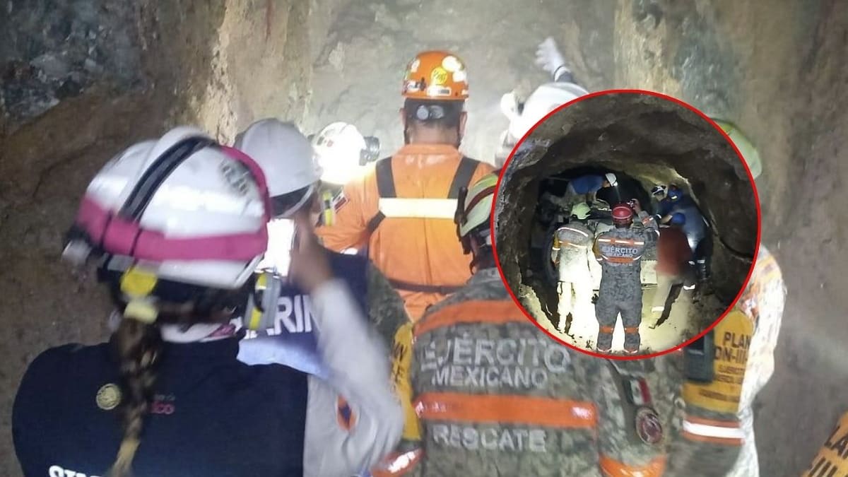 Localizan sin vida al cuarto y último minero atrapado en la mina Santa Fe de Sinaloa tras 33 días de búsqueda y concluyen oficialmente el operativo de rescate