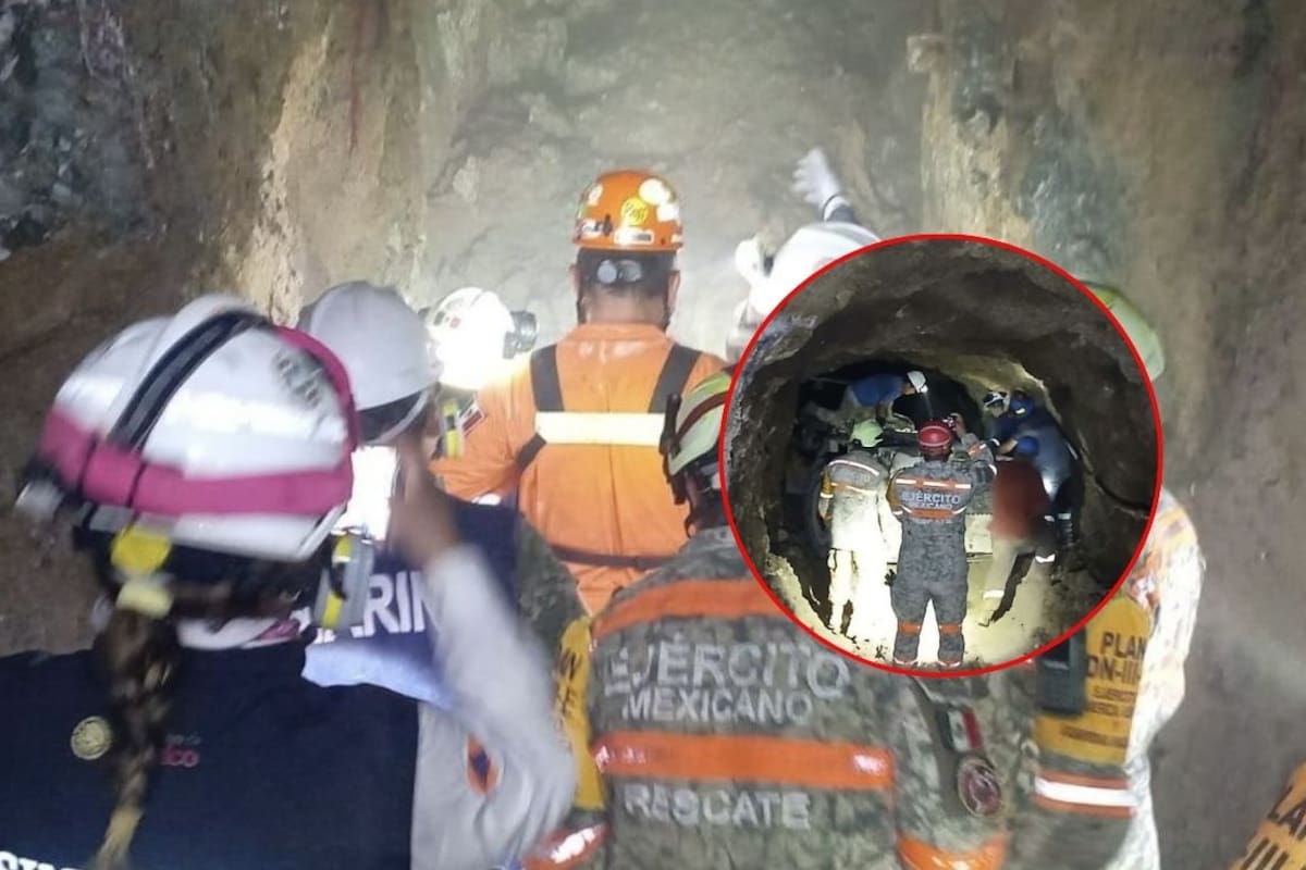 Localizan sin vida al cuarto y último minero atrapado en la mina Santa Fe de Sinaloa tras 33 días de búsqueda y concluyen oficialmente el operativo de rescate