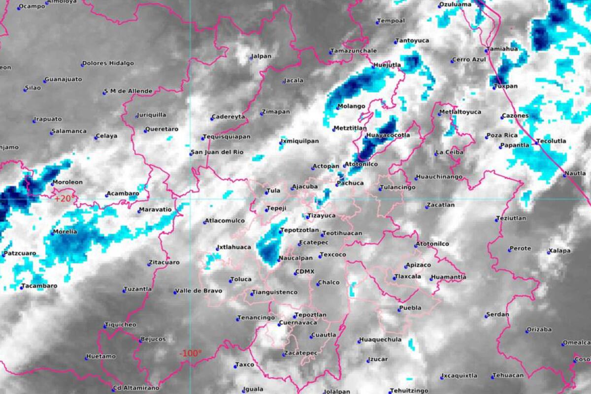 ¿Cómo estará el clima en la CDMX y Edomex este viernes 30 de diciembre de 2022?
