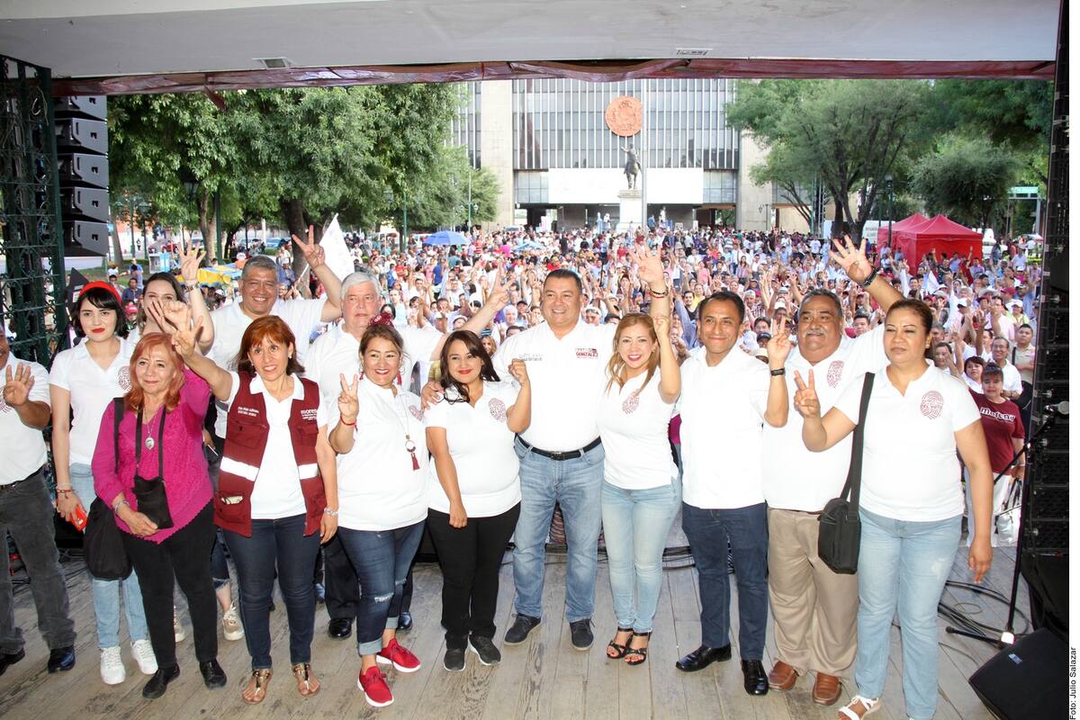 Comienzan AMLOFest en Monterrey