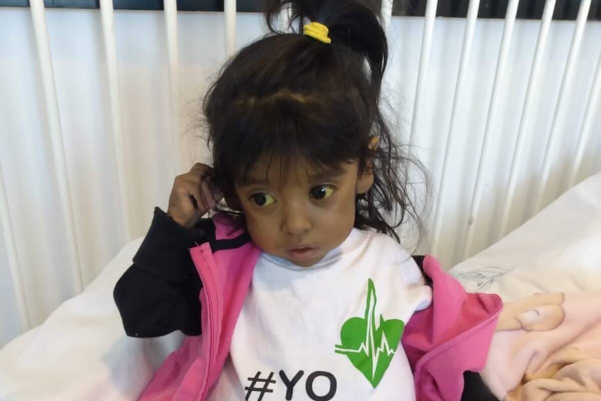 La pequeña Liah está en fase terminal, pero ¡tú puedes salvarla!