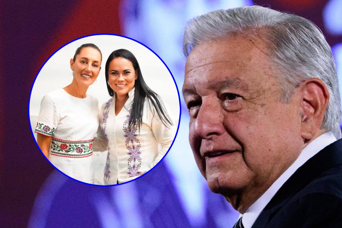 AMLO reacciona a Alejandra del Moral dejando al PRI por Sheinbaum