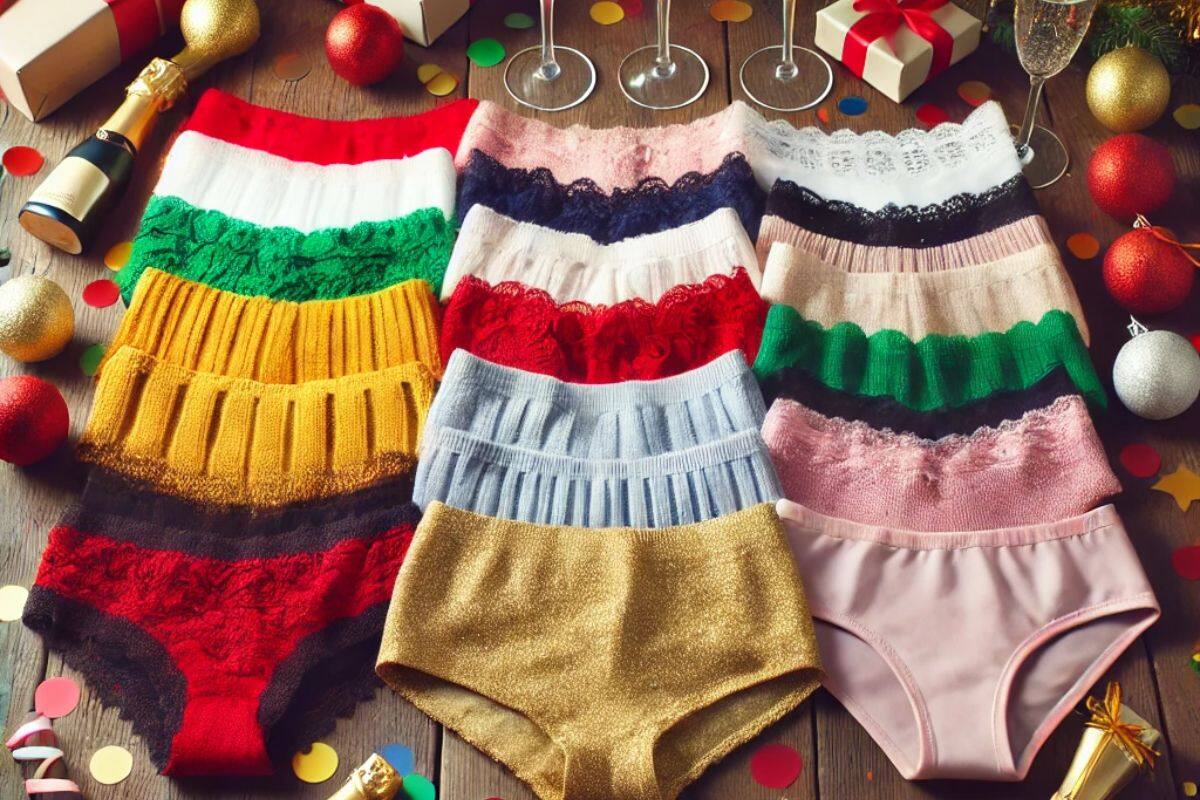 ¿Qué significan los colores de los calzones en Año Nuevo?