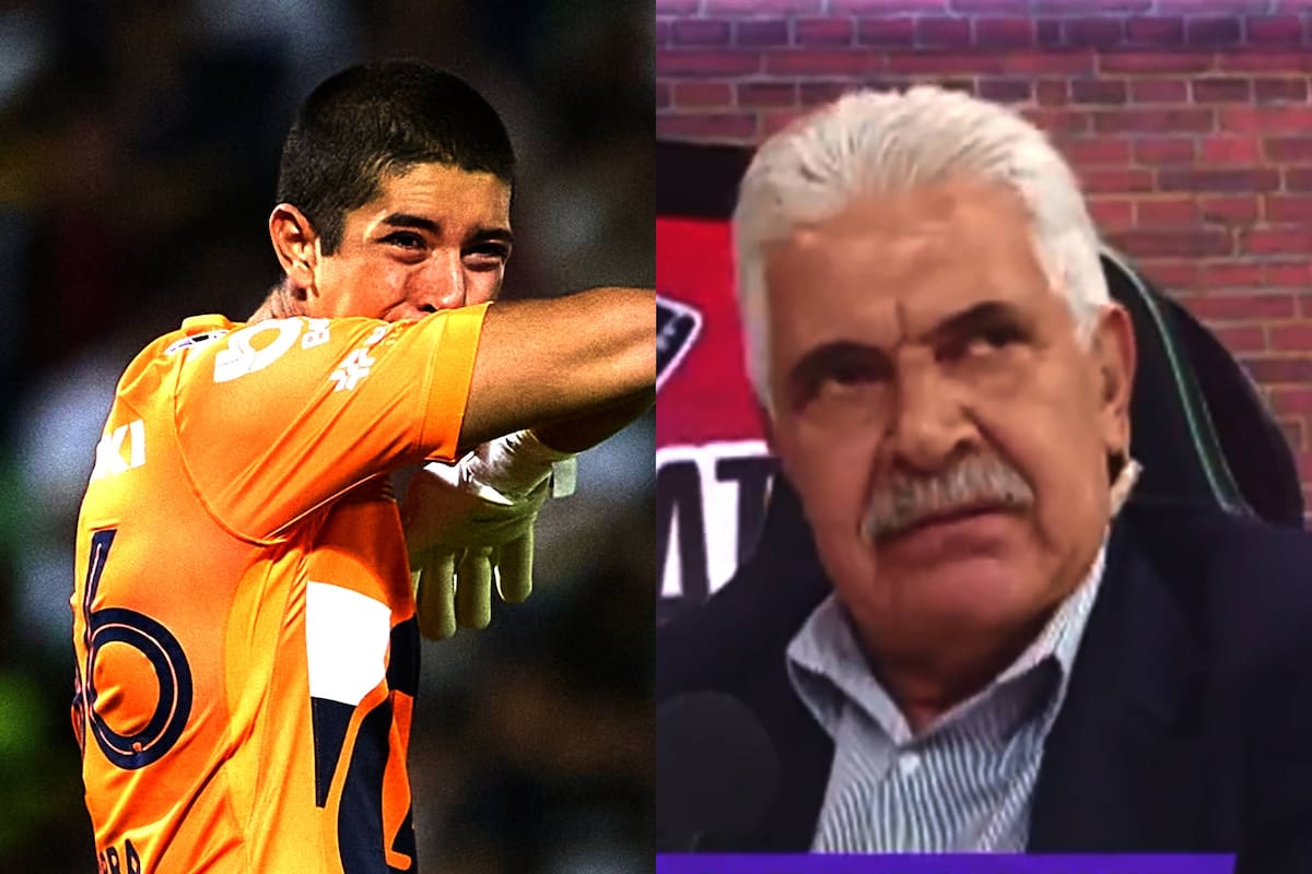 ‘Tuca’ Ferretti llamó “chamaco chillón” al portero de Pumas de 17 años que lloró tras goleada en su debut