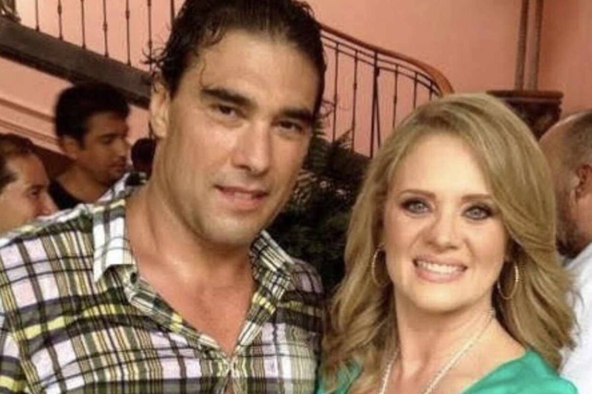Erika Buenfil reacciona al piropo de Eduardo Yáñez: “Está sabrosa la gordita”