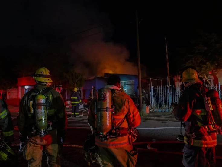 Se incendia vivienda en la colonia Independencia