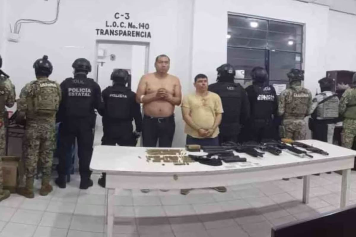 Capturan en Tabasco a “El Peje”, miembro de “La Barredora”, vinculado al CJNG