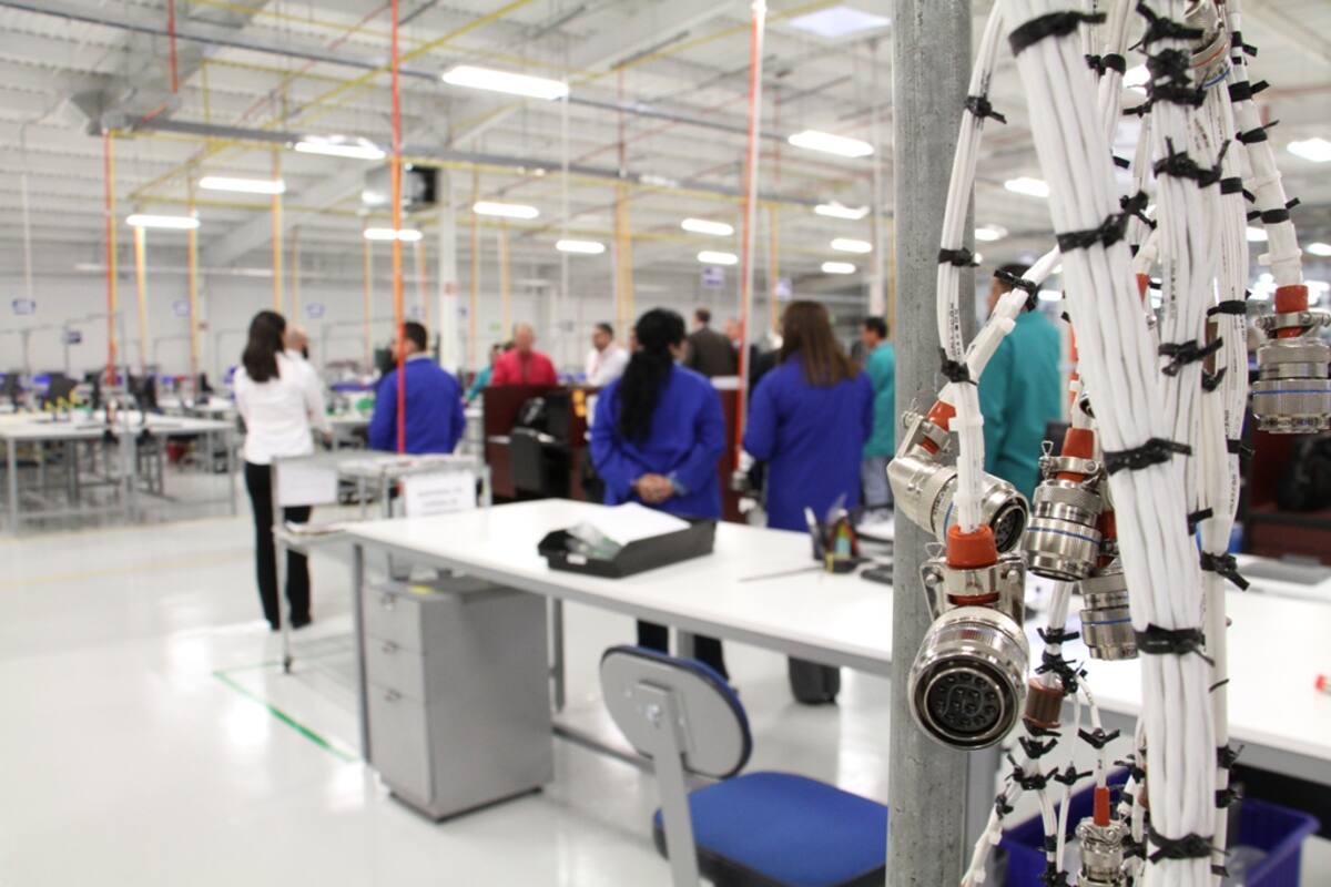 Tiene industria aeroespacial crecimiento constante en Sonora