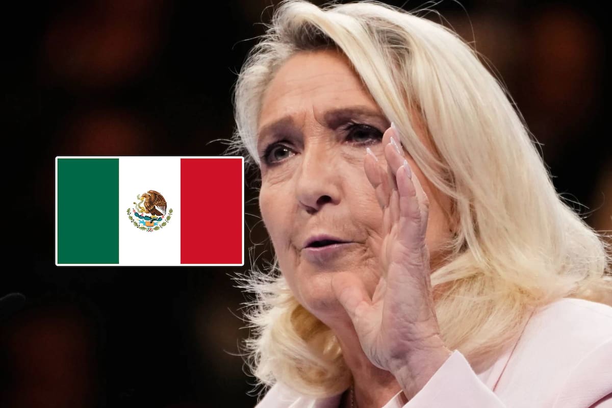 ¿A qué se refiere con mexicanización de Francia, la candidata Marina Le Pen durante el lanzamiento de su campaña presidencial?