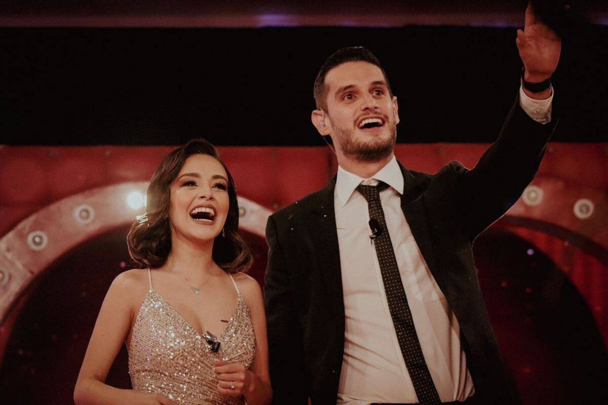 Esposa de Adrián Marcelo piensa que al conductor le gusta Briggitte