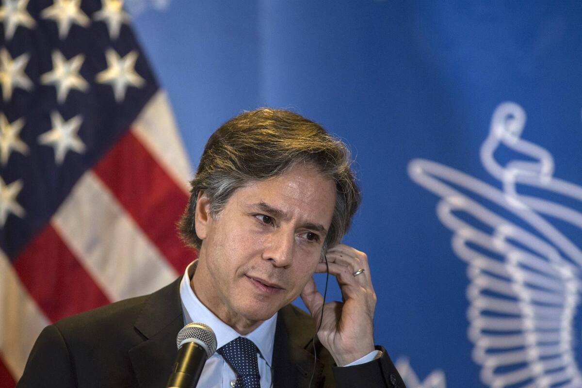 Blinken agradece a Marecelo Ebrard esfuerzos de México ante la inmigración irregular