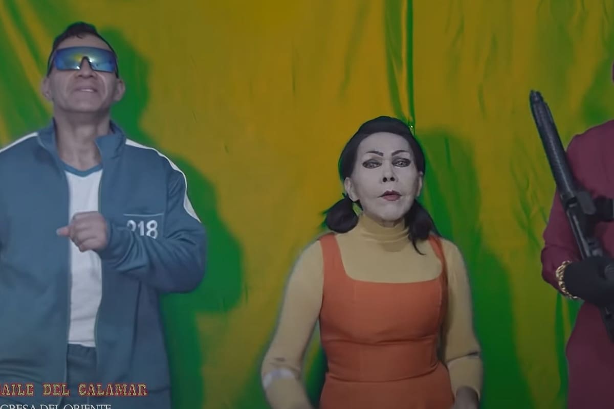 'El baile del calamar': la Tigresa del Oriente estrena canción inspirada en la serie surcoreana