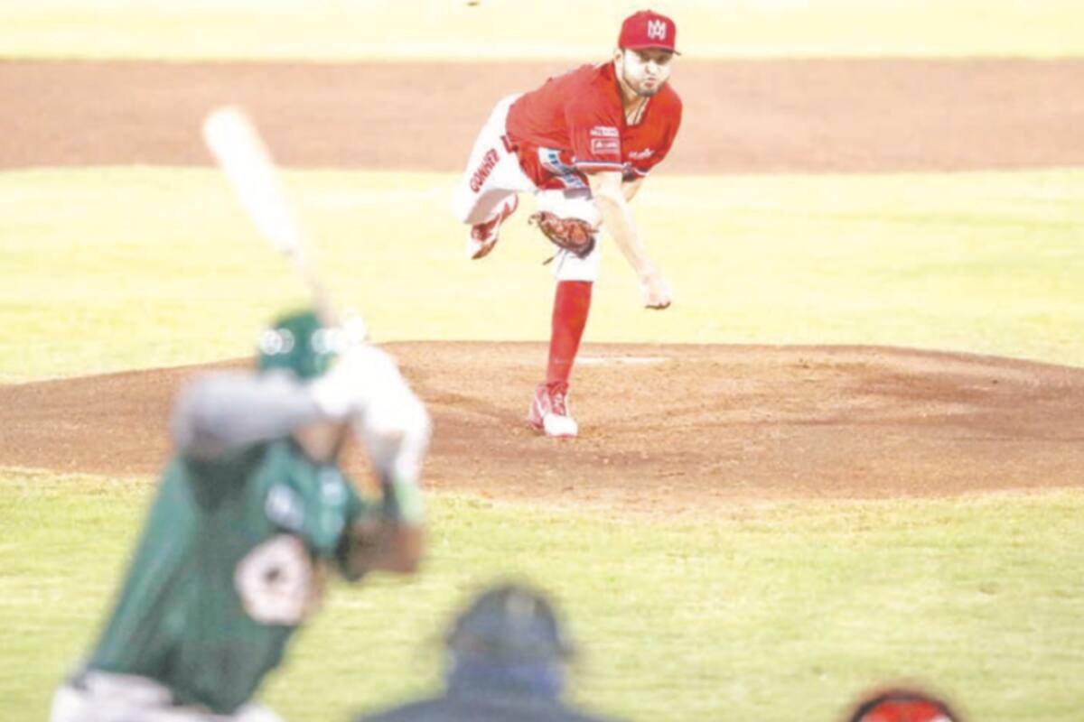 Nombran a Reyes pitcher de la semana
