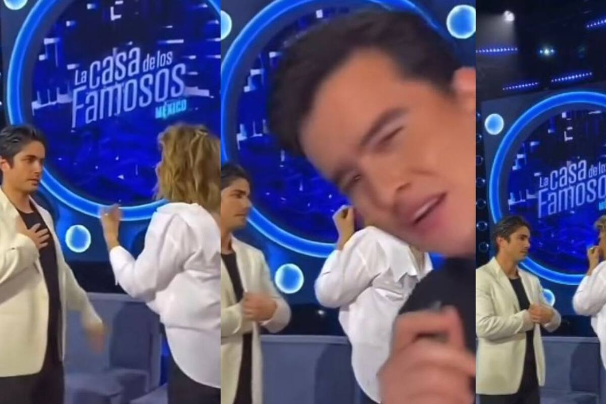 Captan discusión entre Sabine Moussier y Sian Chiong tras salir de La Casa de los Famosos México