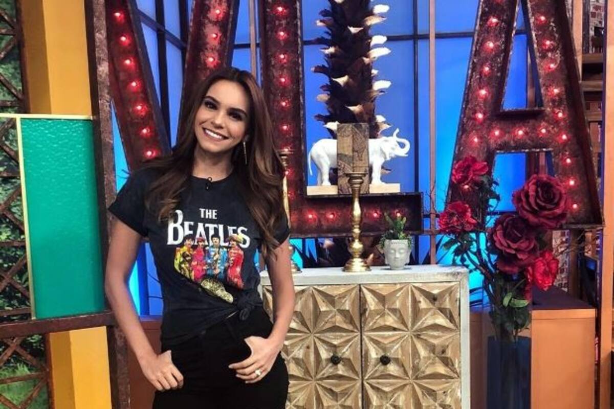 Tania Rincón podría entrar a Ventaneando