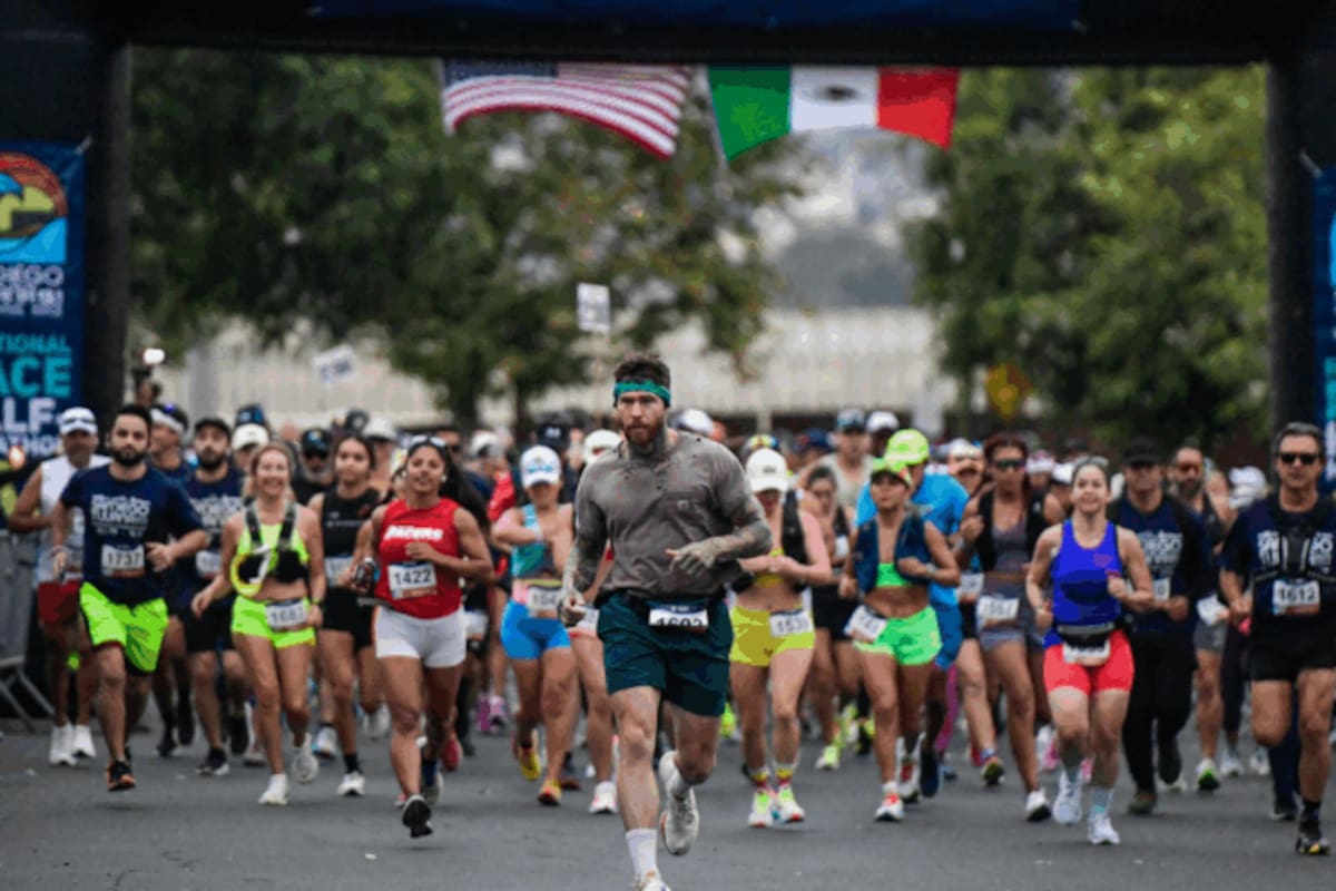 Regresa la Carrera Binacional 2025 para unir a San Diego y Tijuana en una ruta sin fronteras