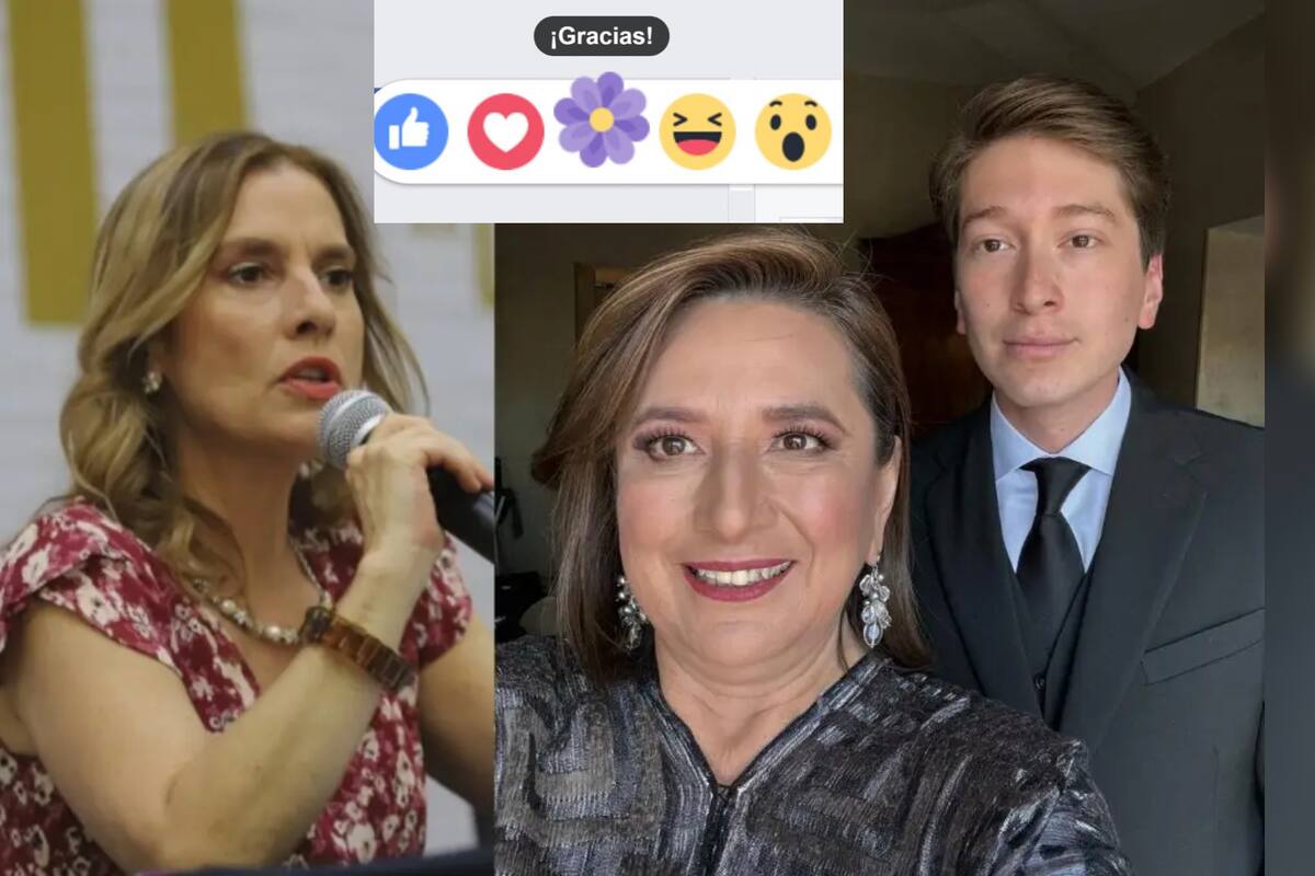 Xóchitl agradece a Beatriz Gutiérrez Müller por mensaje sobre hijos