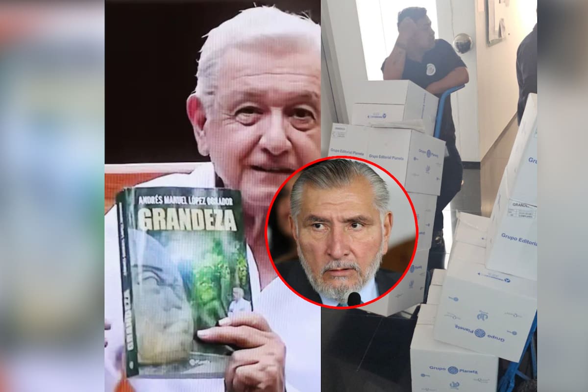 17 mil libros de AMLO encargó Adán Augusto y se repartirán como ‘regalos navideño’ por integrantes del Senado de la República, esto se sabe de la adquisición