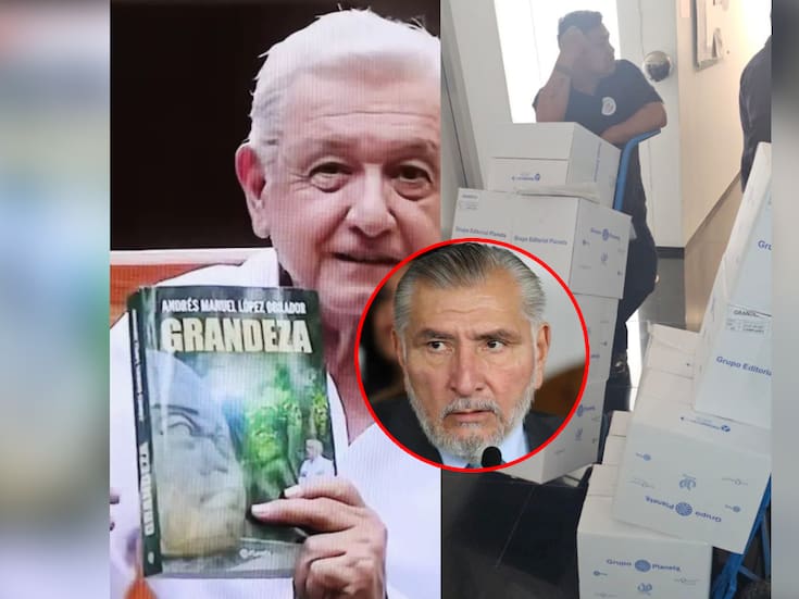 17 mil libros de AMLO encargó Adán Augusto y se repartirán como ‘regalos navideño’ por integrantes del Senado de la República, esto se sabe de la adquisición