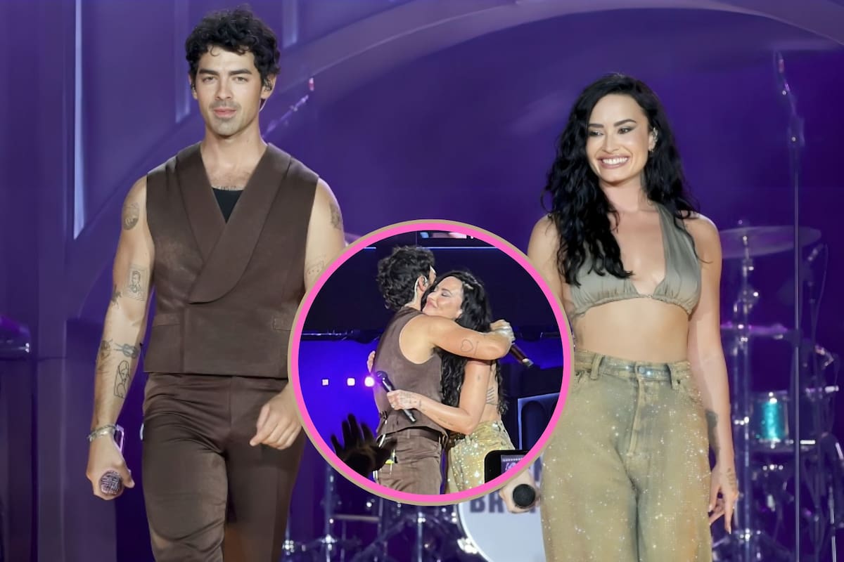 Demi Lovato y Joe Jonas reviven la magia de ‘Camp Rock’ en emotivo reencuentro