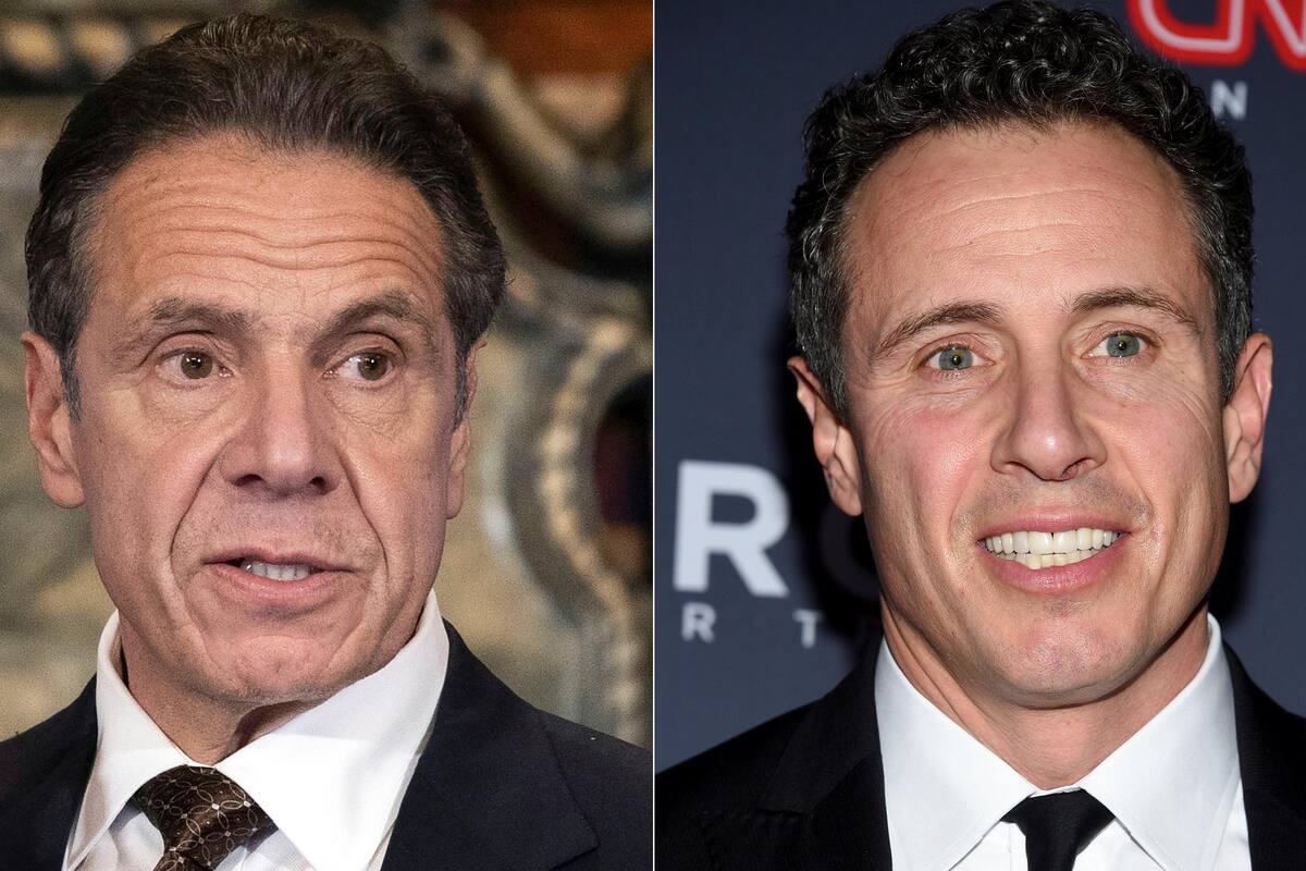 CNN corre a Chris Cuomo, su presentador estelar, por ayudar a su hermano y ex gobernador tras delito sexual