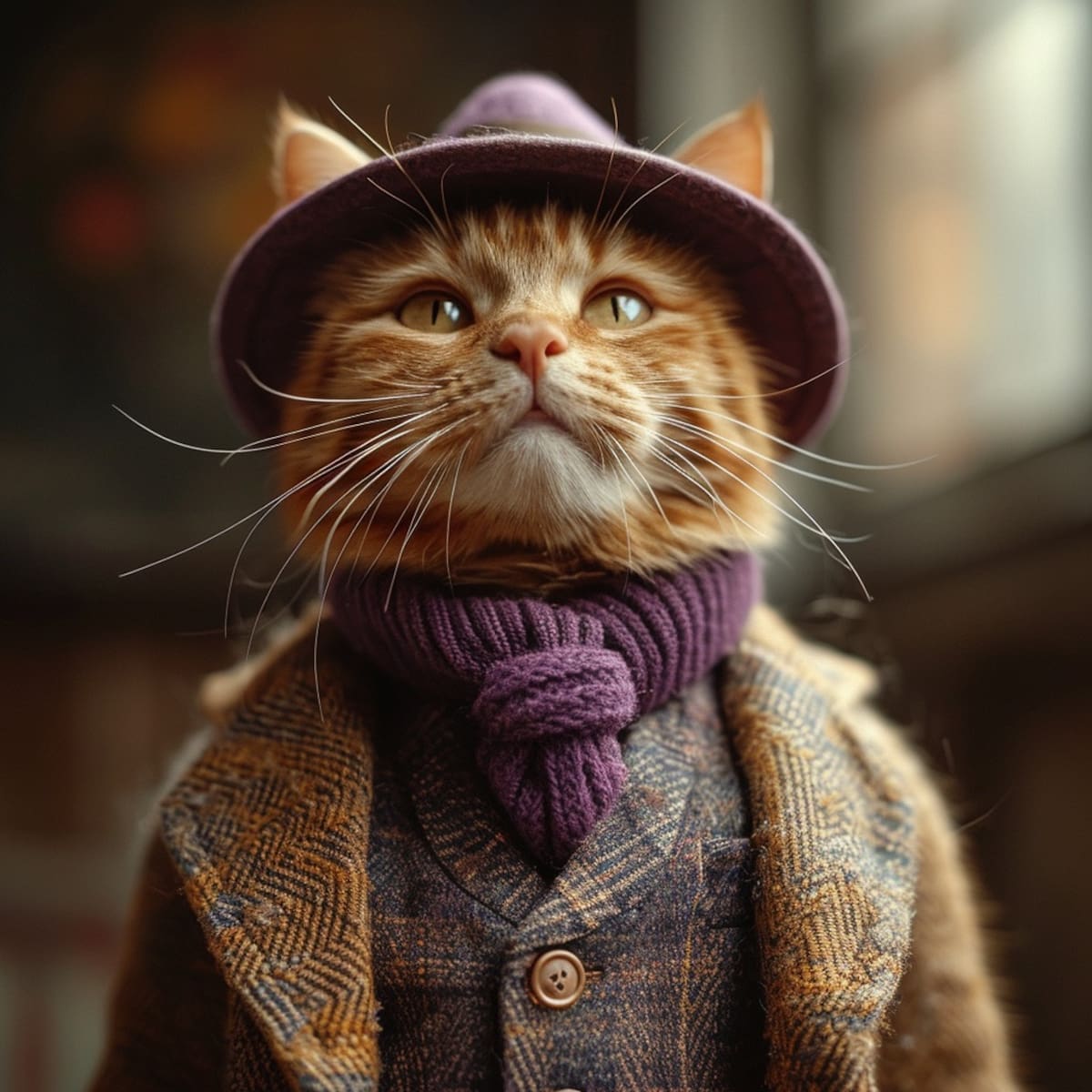 La Inteligencia Artificial de Midjourney ha visualizado a Don Gato, el icónico personaje animado de Hanna-Barbera, de una manera que destila elegancia en la vida real.