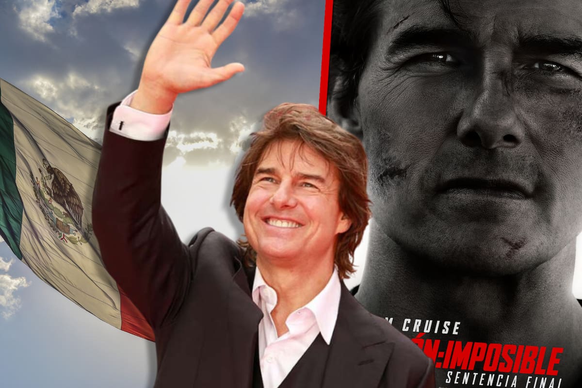 Tom Cruise brilla en México durante la alfombra roja de ‘Misión Imposible: La sentencia final’; “son mi familia”