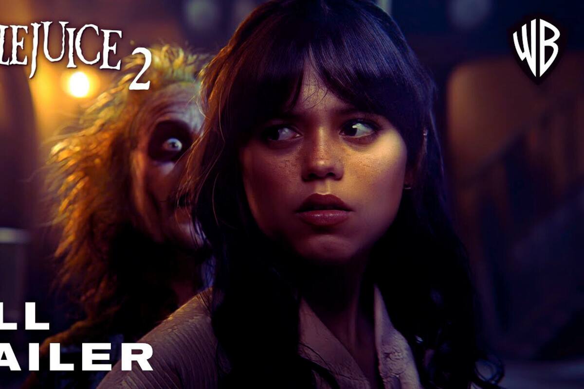 ¿Cómo será ‘Beetlejuice 2′? Primer vistazo al nuevo tráiler de la secuela