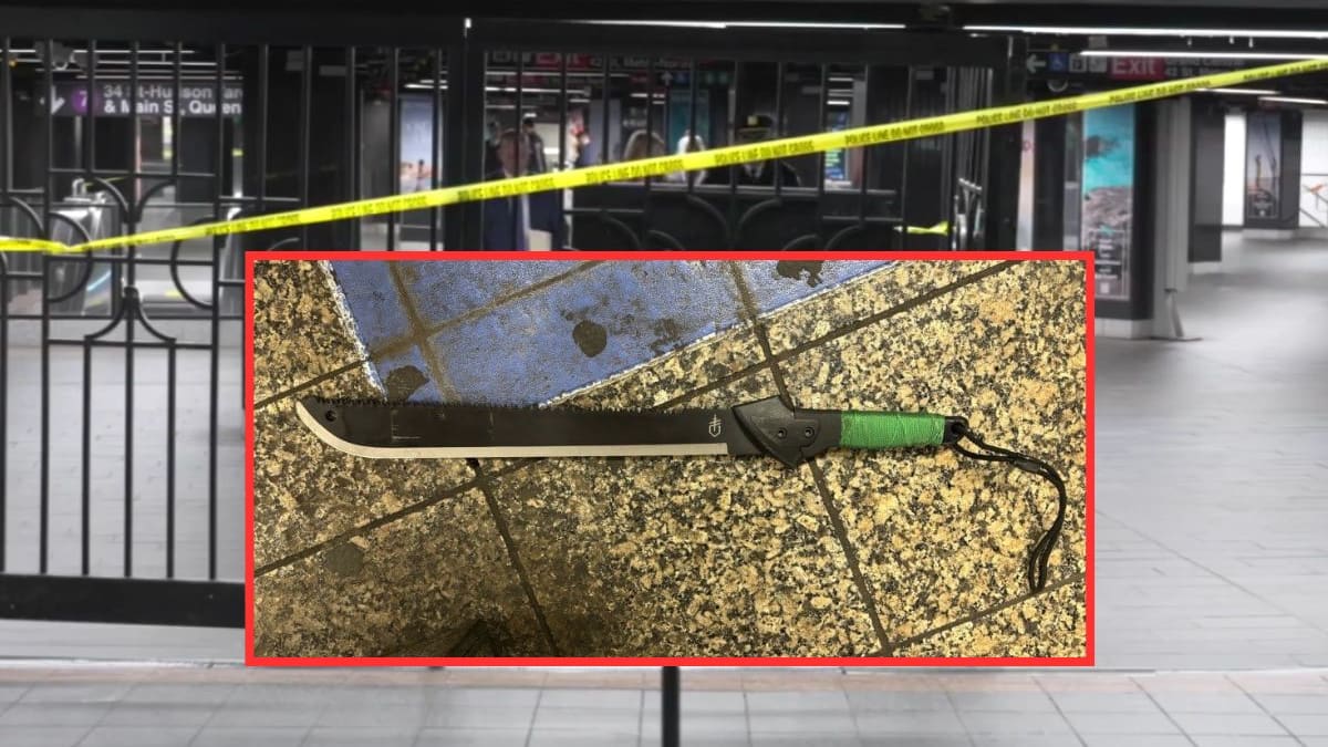 Policía de Nueva York dispara fatalmente a sujeto armado con machete en estación Grand Central luego de que ignorara más de 20 órdenes de rendirse; el agresor que aseguró ser “Lucifer” dejó a tres personas con lesiones graves