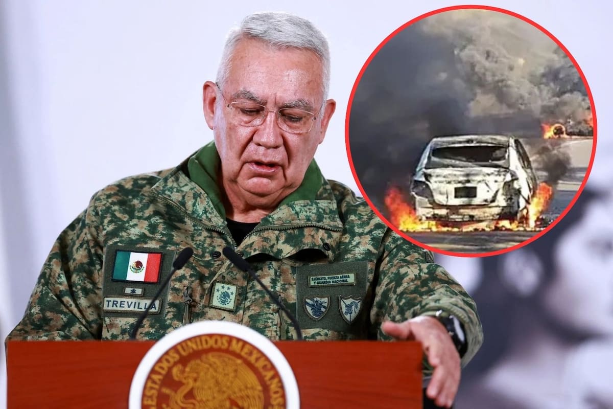 Titular de Defensa afirma que “el estado demostró su fuerza” durante disturbios en todo el país por la muerte de El Mencho